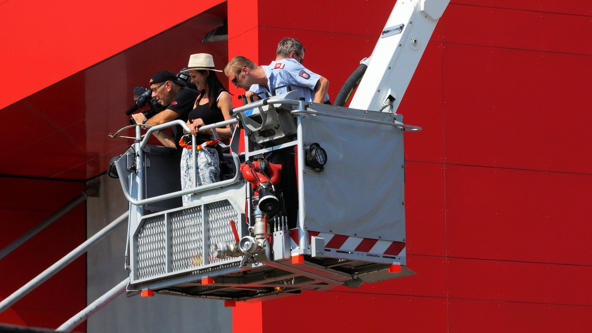 O Fotomagazin /  Tag der offenen Tr 2015 der Berufsfeuerwehr Linz